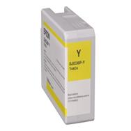 Cartouche d'encre jaune Epson SJIC55 Y pour ColorWorks CW-D6500/D6000 - Cartouche d'encre