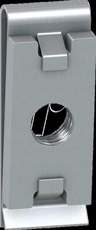 Écrou à clip Schneider Electric M4 AF1EA4