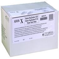 Xerox Fax Centre FC116/1012 Twin Pack Toner - 1200 pages - Black - 1 pc(s)