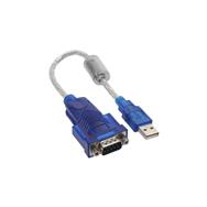 Câble adaptateur série USB vers Sub-D 9 broches en ligne