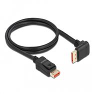 Câble DisplayPort Delock - DisplayPort (M) droit vers DisplayPort (M) coudé vers le bas
