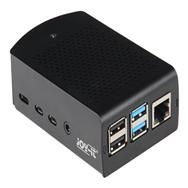 Boîtier Raspberry Pi RB-ALUCASEP4+06 - Noir - 60 mm - 32 mm