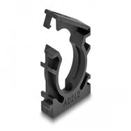 Support de câble Delock - avec clip de verrouillage, 21,2 mm