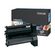 Lexmark C780H2CG - 10000 pages - Cyan - 1 pc(s)