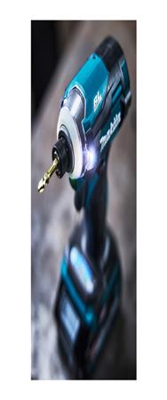 Makita TD001GD201 Visseuse à chocs sans fil 40V
