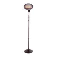Olympia BS 55 - Infrared electric space heater - 1.9 m - IPX4 - Floor - Black - 2000 W