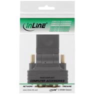 Adaptateur HDMI vers DVI femelle/mâle flexible en ligne 4K2K