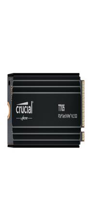 Micron Crucial T705 avec dissipateur thermique 1 To