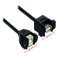 Adaptateur USB Delock - USB (F) vers USB Type B (F)