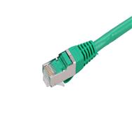 Cordon de brassage vert Extralink CAT.6 FTP 2 m