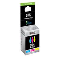 Lexmark 210XL CMY - High (XL) Yield - Pigment-based ink - 3 pc(s) - Multi pack