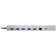 Station d'accueil USB-C ATEN UH3240-AT argent