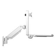 Support mural pour écran ICY BOX IB-WS700-W, blanc