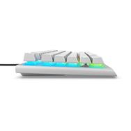 Dell Alienware AW420K - Filaire - USB - Mécanique - QWERTY - LED RVB - Blanc