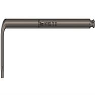 Clé Torx Wera 967 PKXL, TX20, noire, 13,7 cm, 24 mm, 1 pièce(s)