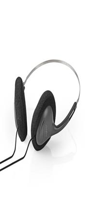 Casque Nedis avec câble 3,5 mm 1,2 m