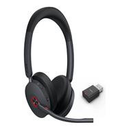 Yealink 1208741 Wireless Headset WH68 Hybrid incl Charging Stand