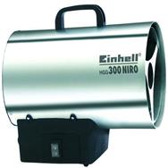 Souffleur à air chaud Einhell HGG 300 Niro DE/AT acier inoxydable/noir 30 kW