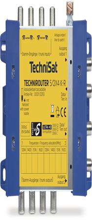 Répartiteur de signal TechniSat TechniRouter 5/2x4 K-R