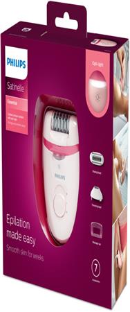 Épilateur Philips Satinelle Essential BRE285