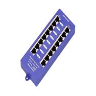 Injecteur PoE Gigabit Extralink 8 ports 48 V