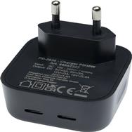 Inter-Tech PD-2036 - Intérieur - CA - 20 V - Noir