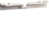 Tablier porte-appareil Hager SL20055A9016 blanc