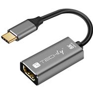 Techly Adapter USB-C auf HDMI 2.1 - Adapter - Digital