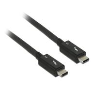 Câble Thunderbolt Delock - USB-C (M) vers USB-C (M)