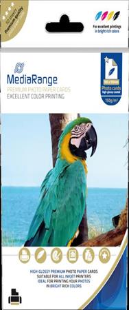 Papier cartonné photo MediaRange 150g