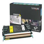 Lexmark Yellow High Yield Toner Cartridge for C524 - 5000 pages - Yellow