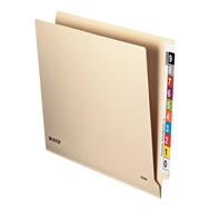 Esselte Leitz Einstellmappe OCplus 24700011 Kraftkarton 260g chamois