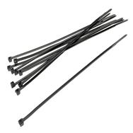 Lot de 10 serre-câbles InLine - Noir