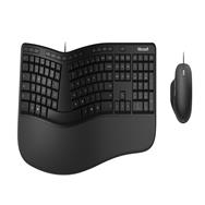 Clavier et souris filaires ergonomiques Microsoft