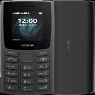 Nokia 105 2025 schwarz SP01Z07Z2076Y