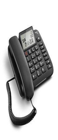 Téléphone filaire Gigaset DL380 Grandes touches/écran