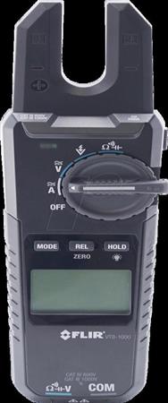 Pince ampèremétrique numérique Flir VT8-600, CAT IV 300 V, CAT III 600 V, Affichage (points) : 6000