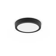 Plafonnier Signify Philips Functional Magneos 210 mm, 12 W, spot encastré, ampoule(s) non remplaçable(s), LED, 2700 K, 1150 lm, noir