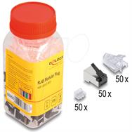 Connecteur réseau Delock - RJ-45 (M)