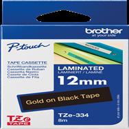 Brother TZe-334 - Autocollant