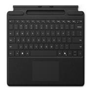 Microsoft Surface Pro9/10 Typecover with Slim Pen Storage COMM black DA/FI/NO/SV