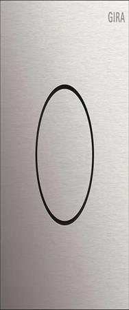 GIRA module vocal aluminium 5563926