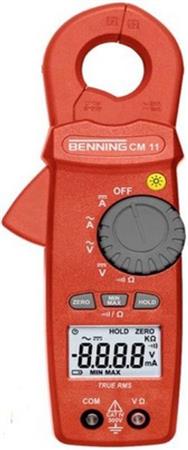 Pince de courant milliampère TRUE RMS Benning CM 11