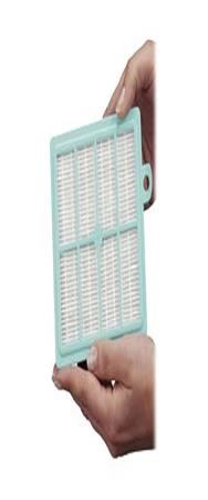 Filtre d'échappement lavable Philips FC8038 HEPA 13