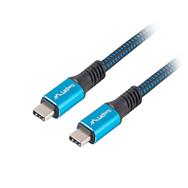 Lanberg CA-CMCM-45CU-0005-BK USB cable USB4 Gen 2x2 - Cable - Digital