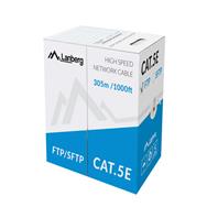 Lanberg LCF5-11CU-0305-S - 305 m - Cat5e - F/UTP (FTP)