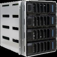 Inter-Tech 88887417 IPC Einbaurahmen ER-680 Tower