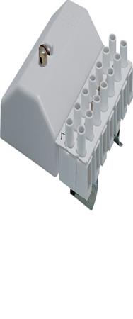 Bornier de ligne de commande Hager 7 broches K54K