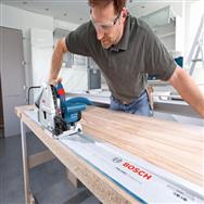 Bosch GKT 55 GCE+ FSN 1400 PROFESSIONAL 16,5 cm Schwarz - Blau - Silber 6250 U/min 1400 W (0615990M9D)