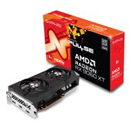 Sapphire Radeon RX9060XT Pulse Gaming OC 8 Go GDDR6 2xHDMI DP